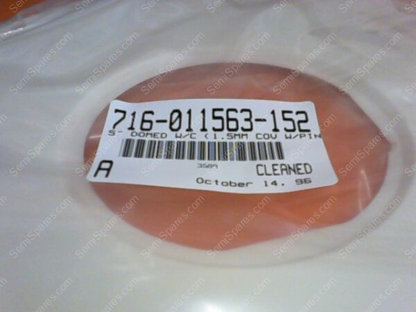 716-011563-152 | 5" DOMED W/C (1.5MM COV W/PINS - Image 3
