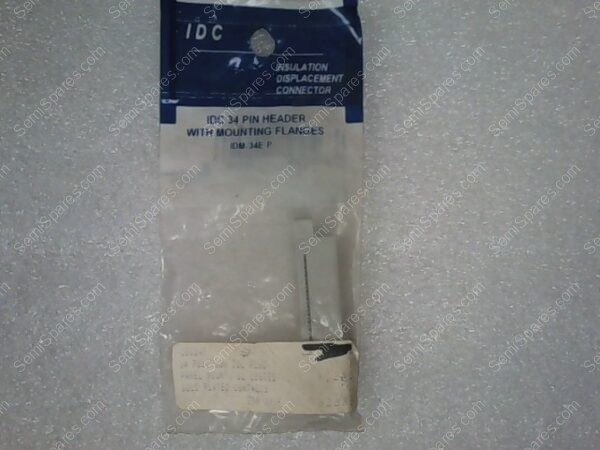 IDM-34E-P | IDC 34 PIN HEADER WITH MOUNTING FLANGES - Image 3