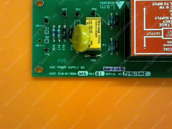 810-017086-206 | ASSY,PCB,ESC PWR SPLY - Image 2