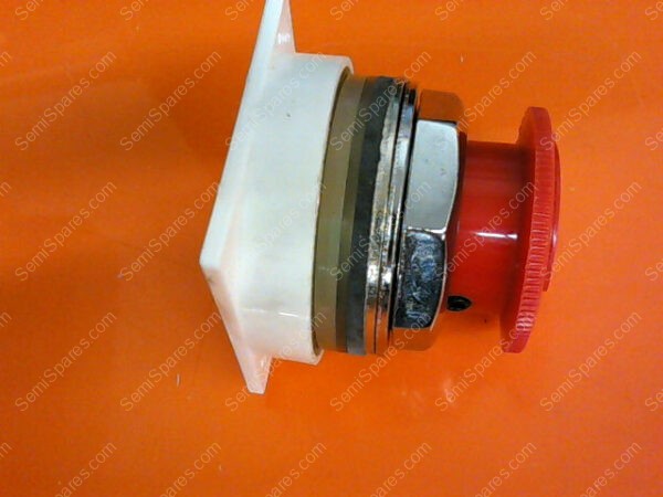 CR104PTR20A0R | GENERAL ELECTRIC RED CAP PUCH-LATCH TURN-RELEASE 2 POSITIONS CR104PTR20A0R - Image 3