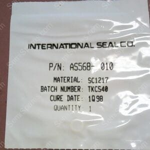 OR-2010-43 | O-RING,SC1217, AS568-010,HI TEMP WHT SIL