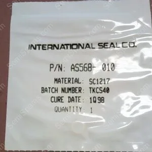 OR-2010-43 | O-RING,SC1217, AS568-010,HI TEMP WHT SIL