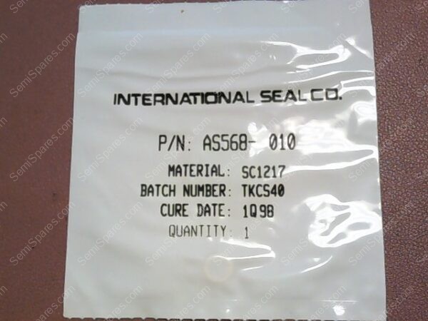 OR-2010-43 | O-RING,SC1217, AS568-010,HI TEMP WHT SIL