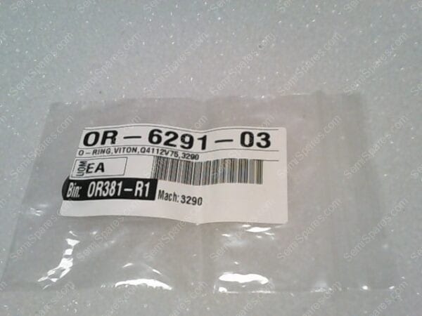 OR-6291-03 | O-RING, VITON, Q4112V75, 3290