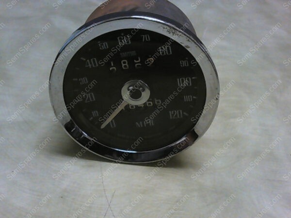 5227/06 1280 | 1968-1971 MG MGB SMITHS SPEEDOMETER SPEED GAUGE 5227/06 1280 120MPH - Image 3