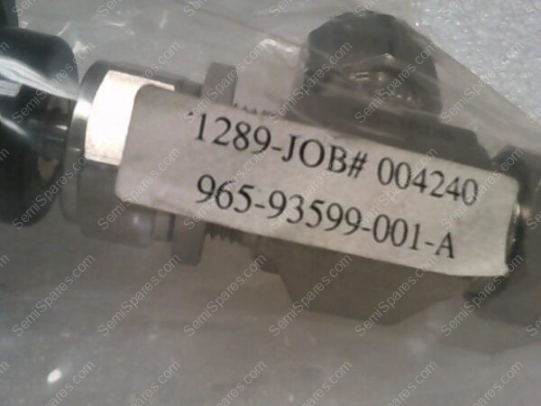 SS-1RS8 | INTEGRAL BONNET NEEDLE VALVE 5000 PSI - Image 3