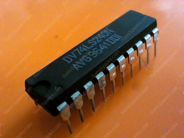 74LS374 | 74LS374 OCTAL D-TYPE FLIP-FLOP REGISTER, 8-BIT, 3-STATE OUTPUT, DIP-20, 5V - Image 4