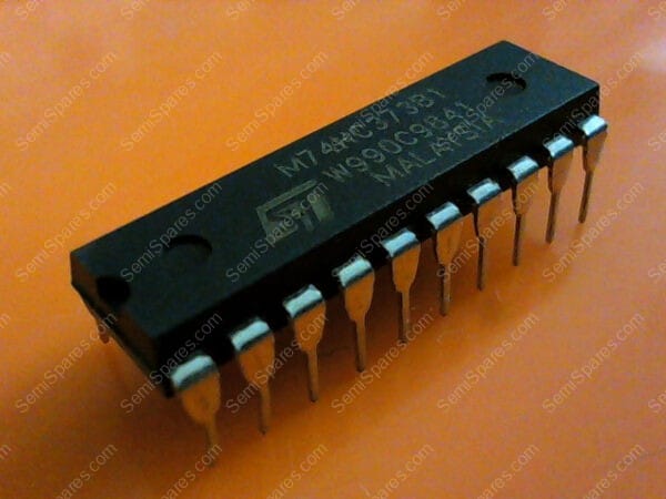 M74HC373B1 | 20x M74HC373B1 OCTAL D-TYPE TRANSPARENT LATCH, ST MICROELECTRONICS - Image 3