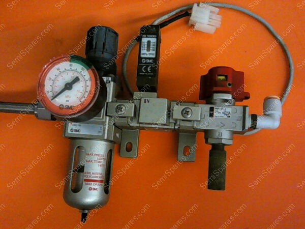 AW20-N01-CZ | SMC AW20-N01-CZ REGULATOR AKM2000 CHECK VALVE IS10-N01 SWITCH - Image 6