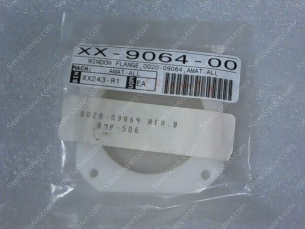 XX-9064-00 | WINDOW FLANGE, 0020-09064, AMAT-ALL