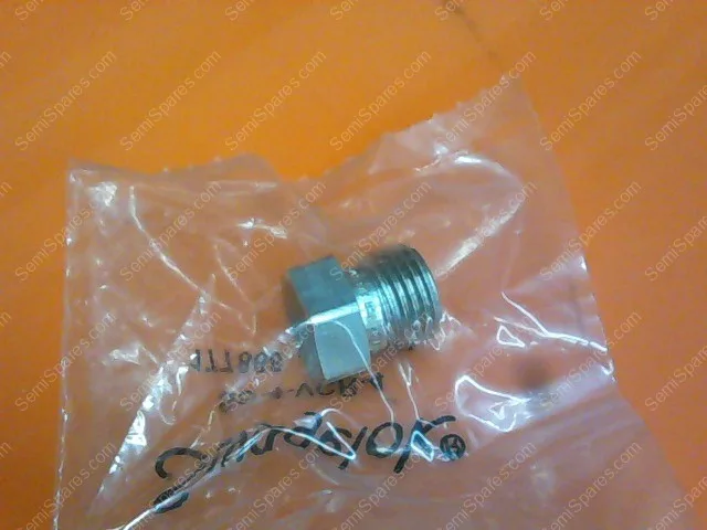 SL-0215-00 | NUT,VCR MALE,1/4VCR,SS-4-VCR-4 - Image 2