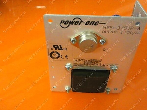 PS-0735-00 | POWER-SUP, 5VDC, 3A, P/N HB5-3/OVP-A, 78-590377, 3290-2 - Image 3