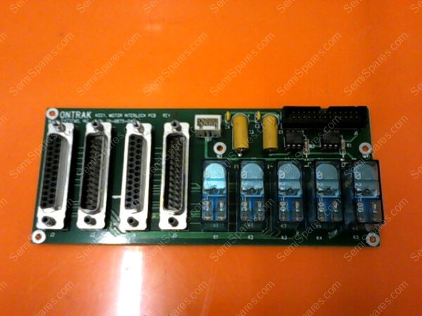 28-8875-045 | ONTRAK ASSY, MOTOR INTERLOCK PCB REV B - Image 4