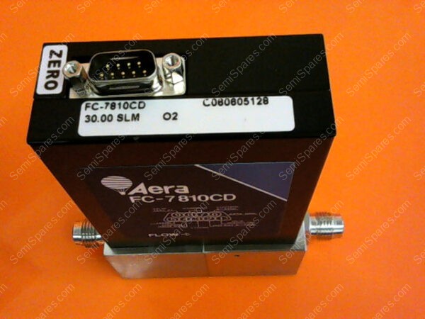 FC-7810CD | AERA ADVANCED ENERGY INDUSTRIES FC-7810CD MASS FLOW CONTROLLER, FC-7800 SERIES, 30.00 SLM 02 - Image 3