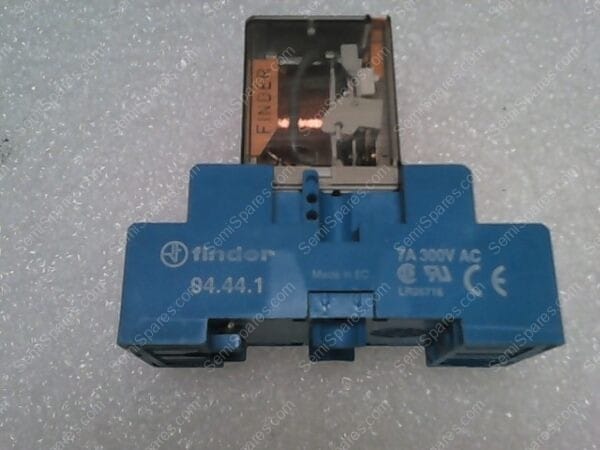 644-097387-001 | RLY,DPDT,24VAC,10A,W/SKT - Image 3