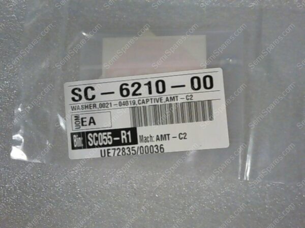 SC-6210-00 | WASHER, 0021-04019, CAPTIVE, AMT-C2