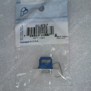IDC-9FB-P | IDC DB9 FEMALE BLUE PLASTIC IN SHELL