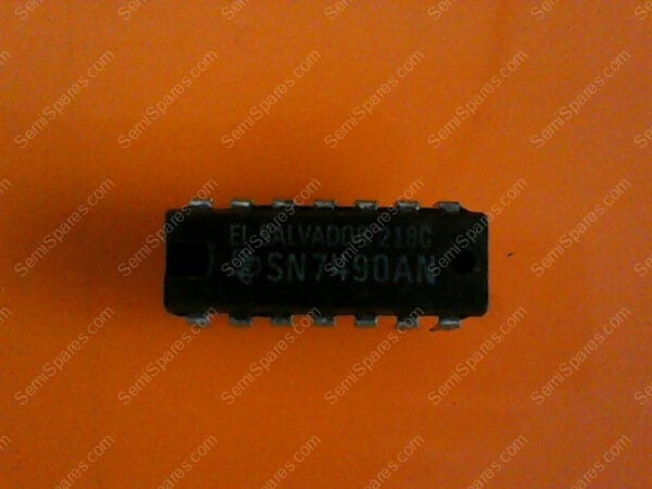 SN7490AN | TEXAS INSTRUMENT SN7490AN IC CHIP - Image 3