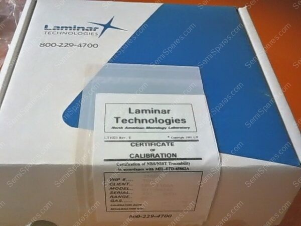 MF-1201-00 | MFC, PFD UNIT, UFC-1100A, O2, 400 SCCM, LTO - Image 2