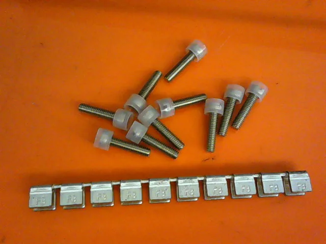 0203276 | PHOENIX CONTACT 10 POSITION TERMINAL BLOCK, CROSS CONNECTION JUMPER SCREW IN 0203276 - Image 2