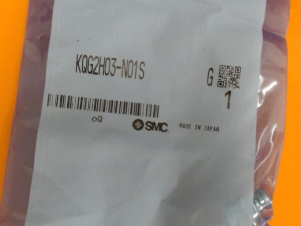 CF-5225-00 | KQG2H03-N01S,PUSHLOCK FITTING SS,1/8NPT - Image 2