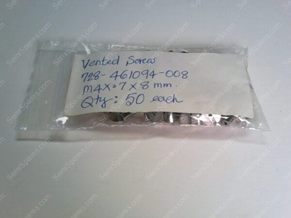 728-461094-008 | SCR,VNTD,FLH,SLTD,M4X0.7 8MMLG - Image 3