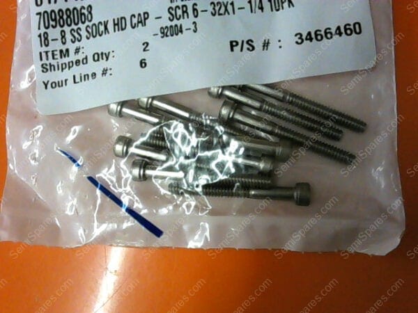 92004-3 | SOCKET HEAD CAP SCREWS 6-32 X 1-1/4 92004-3 (PACKAGE OF 10) - Image 5
