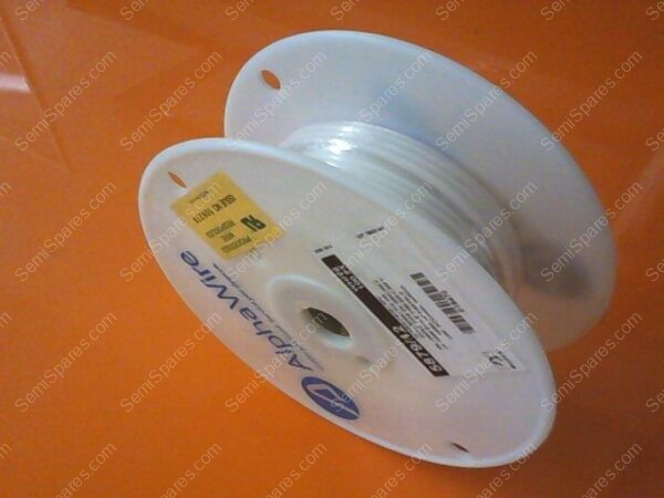 CA-1973-00 | WIRE, WHT, TEFLON, INSUL, 12 AWG, PN 92F-9407 - Image 3
