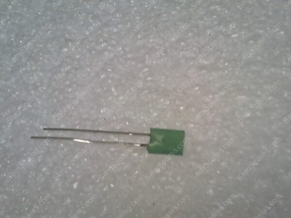 MV54123 | LED GREEN DIFF RECT 2MMX5MM T/H - Image 2