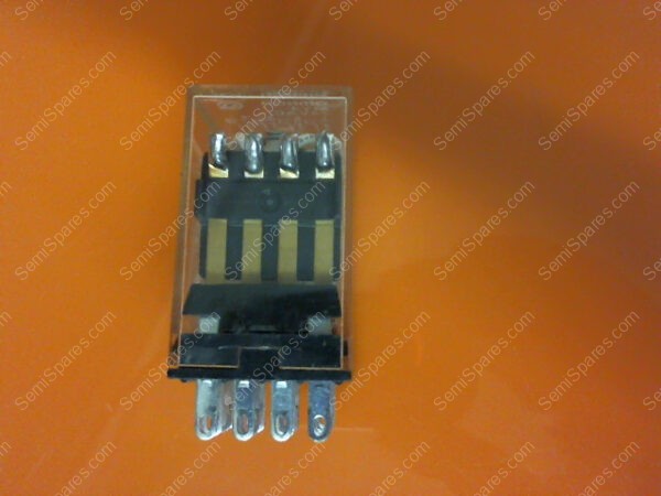 MY4 | 24VAC REALAY, 14 PIN, 5A 240VAC 5A 28VDC 5A 240V AC1 5A 28V DC1 - Image 5