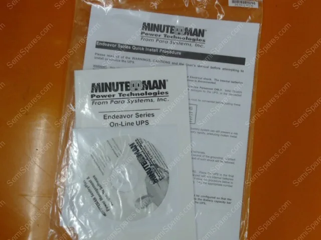 PS-2025-00 | 2000VA/1600W ON LINE UPS,MOD: ED2000RM2U - Image 6