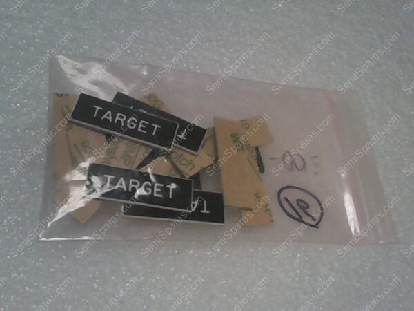 TARGET LABELS | TAGET RECTANGLE ADHESIVE LABELS