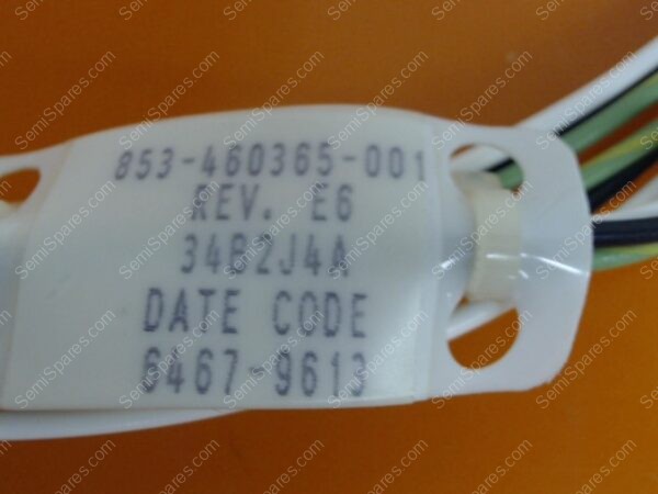 853-460365-001 | ASSY,CA,EXT,FLTR HTR,STP - Image 4
