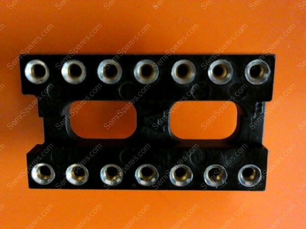 816-AG11D | AUGAT- 816-AG11D-ES DIP SOCKET, 16POS, THROUGH HOLE CONNECTOR TYPE - Image 3