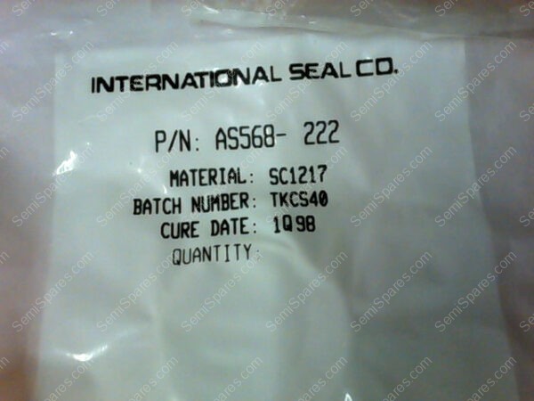 KT-0195-00 | CALIFORNIA SEAL AND FASTENER, INC. KIT, HIGH TEMP. WHITE SILICONE KT-0195-00 KIT WITH 9 PARTS - Image 6