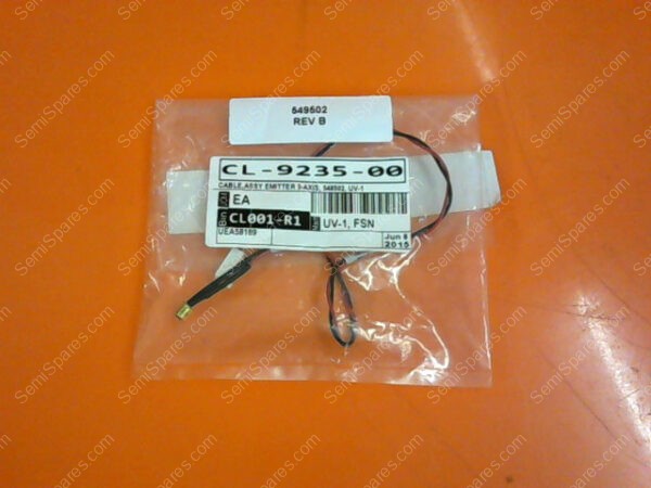 CL-9235-00 | CABLE,ASSY EMITTER 3-AXIS,549502,UV-1 - Image 2
