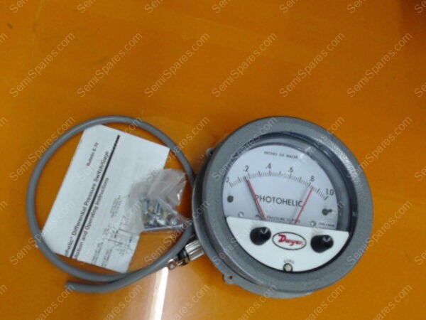 GA-2450-00 | GAUGE,PHOTOHELIC,MODEL#3001MR,0-1", H2O - Image 7