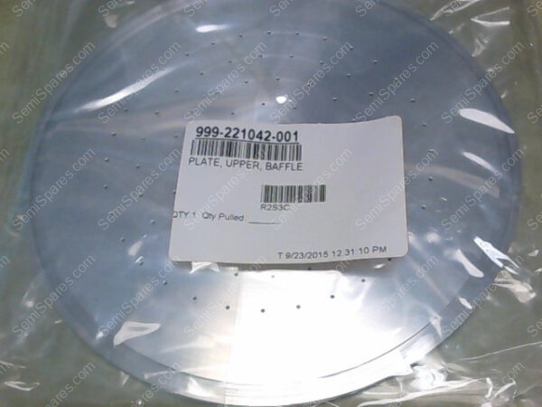 999-221042-001 | PLATE, UPPER, BAFFLE - Image 4