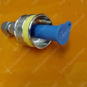 SL-4920-00 | STEM, SS-QC6-D-400K,KEYED QC6