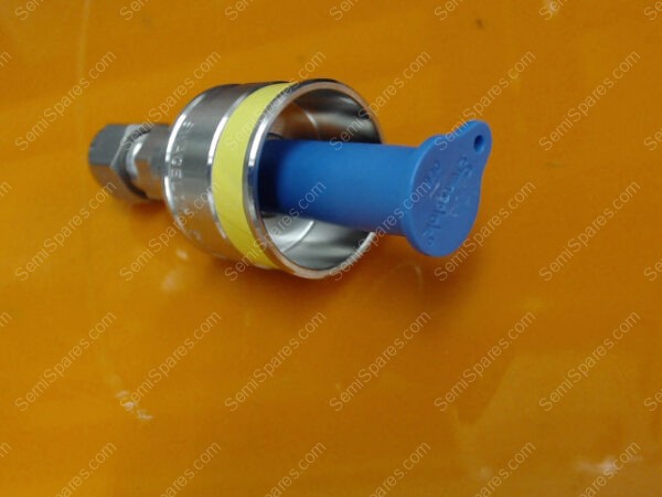 SL-4920-00 | STEM, SS-QC6-D-400K,KEYED QC6