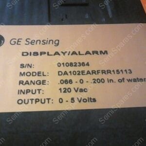 TM-2415-00 | CONT.K071029KN006-01,DA-102E-A-RFRR-0