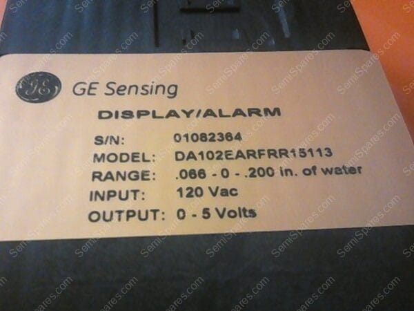 TM-2415-00 | CONT.K071029KN006-01,DA-102E-A-RFRR-0
