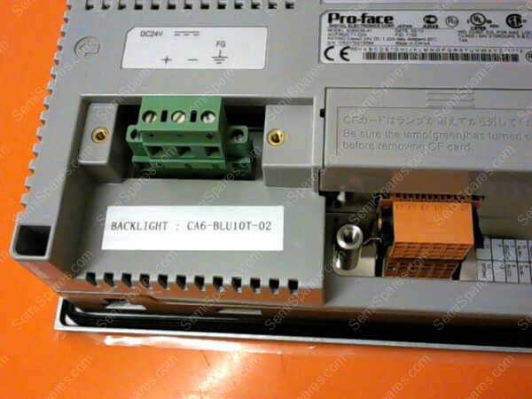 3280035-41 | PRO-FACE TOUCH SCREEN MODEL 3280035-41 S/N 105317E015094 - Image 8