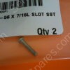 3690-01513 | SCR MACH BDG HD 2-56 X 7/16L SLOT SST 3690-01513 (PKG OF 2)