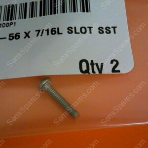 3690-01513 | SCR MACH BDG HD 2-56 X 7/16L SLOT SST 3690-01513 (PKG OF 2)