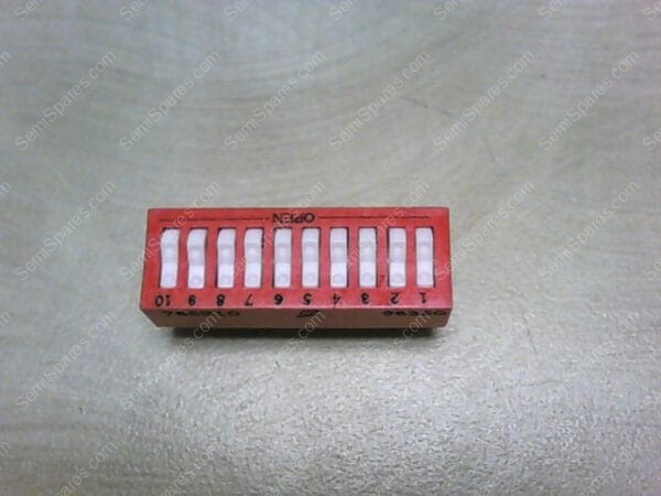 645-000381-010 | SW/DIP, ROCKER, SPST - Image 5