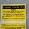 GU-5150-00 | LABEL, 7A-7276P, HYDROGEN PEROXIDE 30%