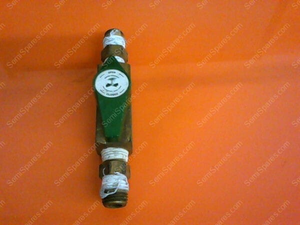 B291126 | NUPRO B-4P4T4 BRASS PLUG VALVE 1/4IN NPT B291126 - Image 4
