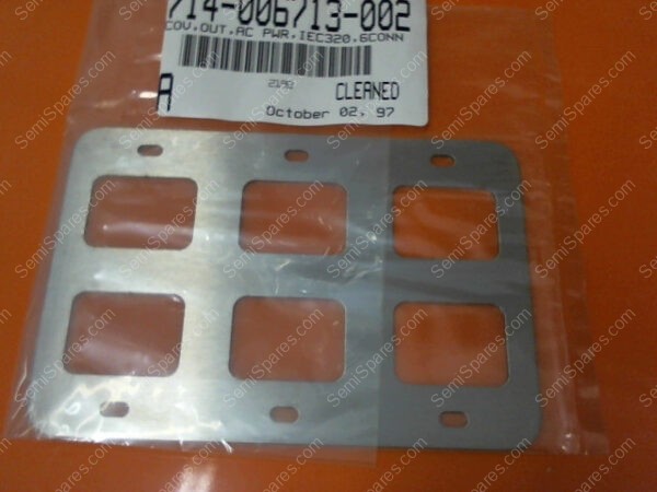 714-006713-002 | COV,OUT,AC PWR,IEC320,6CONN - Image 3
