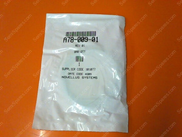 A78-009-01 | NOVELLUS SYSTEMS INC A78-009-01 O-RING - Image 4